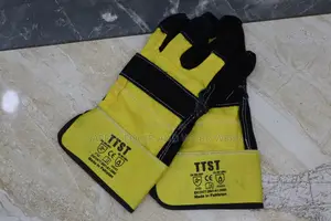 Leather Gloves Short Hand