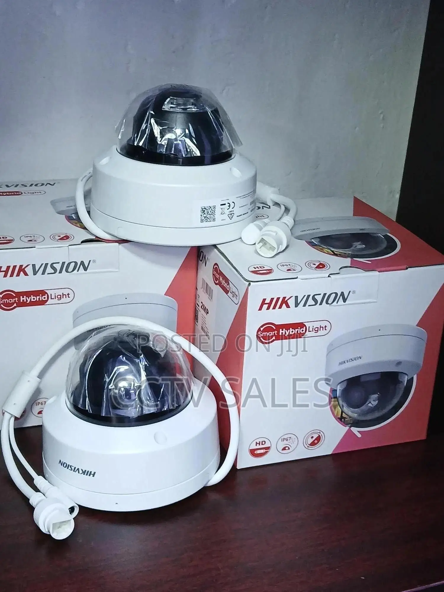 Hikvision Dome Ip Smart Hybrid 2.8mm Indoor CCTV Camera