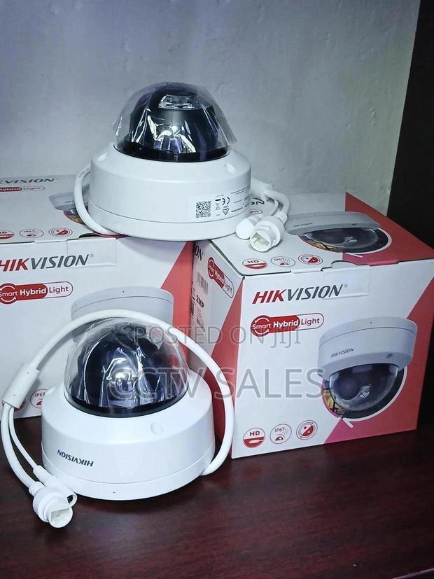 Hikvision Dome Ip Smart Hybrid 2.8mm Indoor CCTV Camera - main view