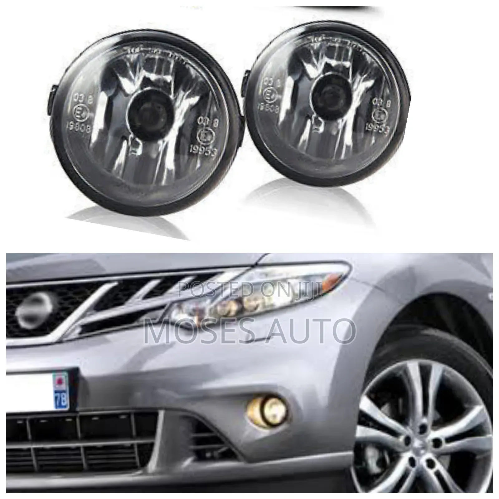 Nissan Murano Fog Lights