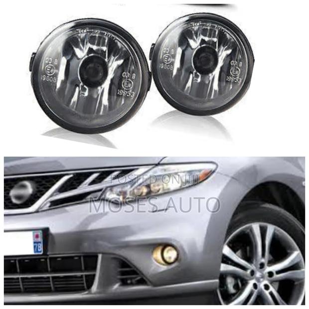 Nissan Murano Fog Lights