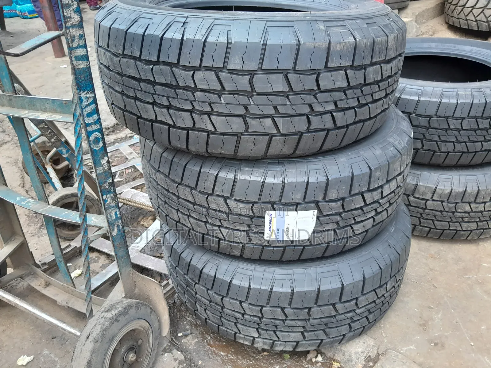 265/65r17 Michelin Tyres Brand New