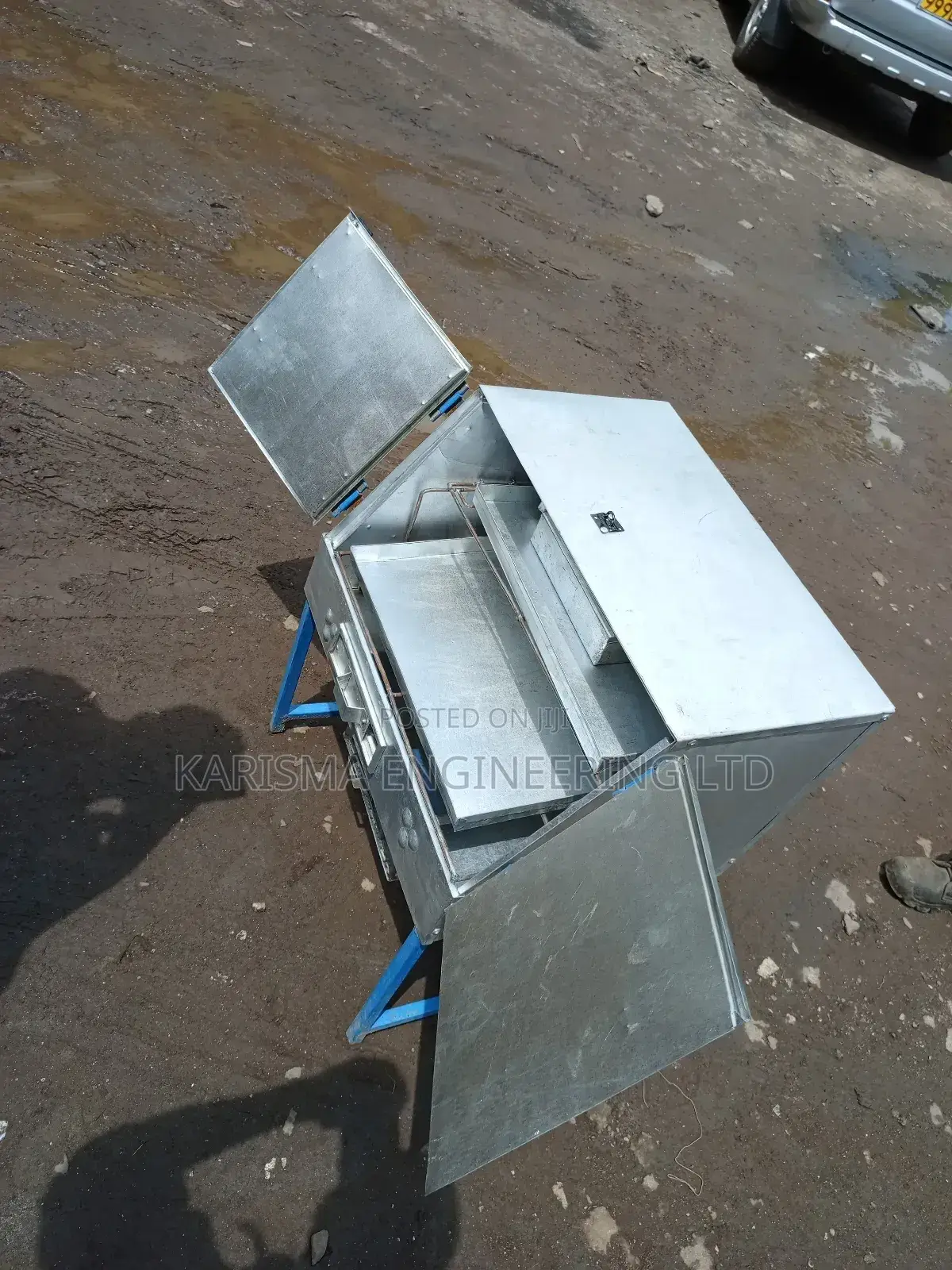 Locally Crafted Charcoal Oven