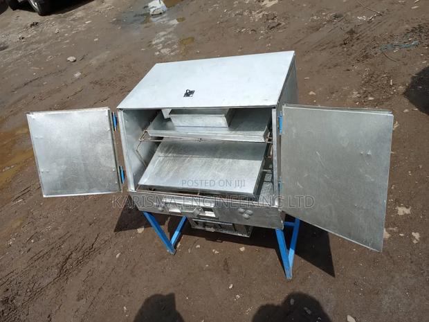 Locally Crafted Charcoal Oven - thumbnail 3