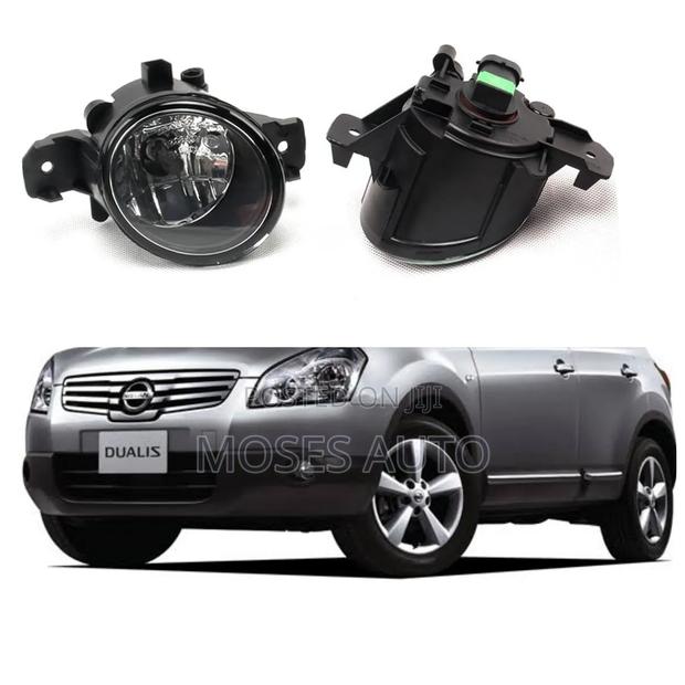 Nissan Dualis Fog Lights