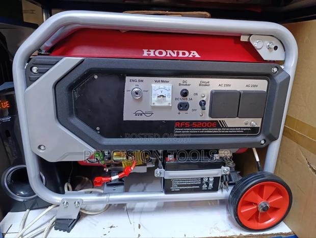 Honda Gasoline Generator 7.5kva