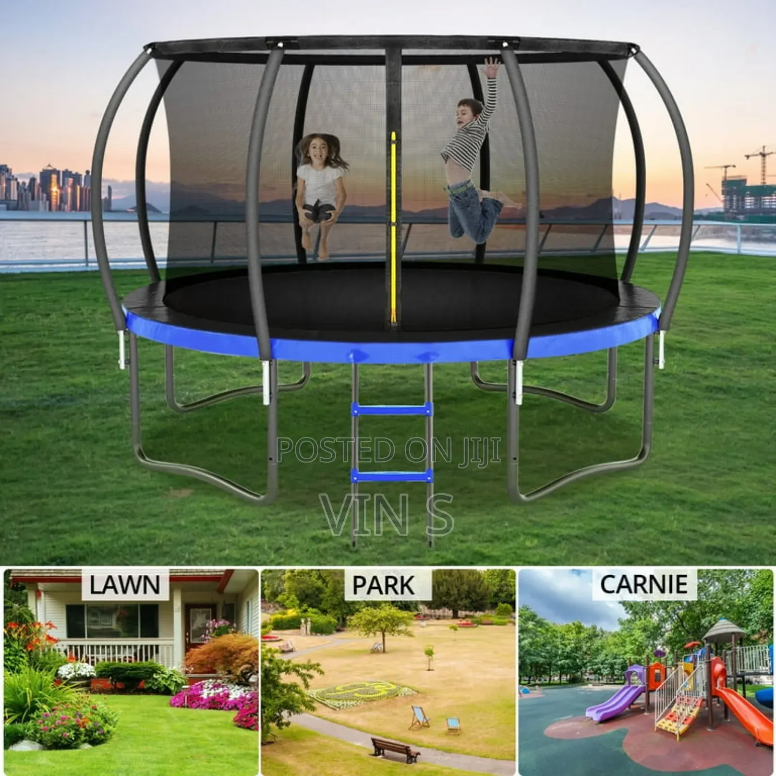 Trampoline/Trâmpoline" Trampôline" Trampolîne" Trampolinê
