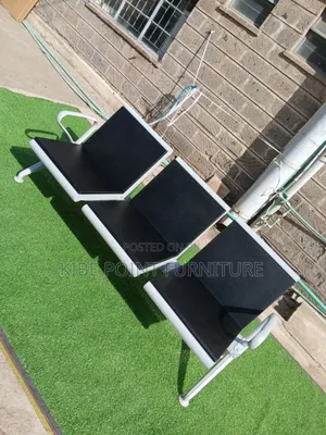Heavy Duty Link Chair Black