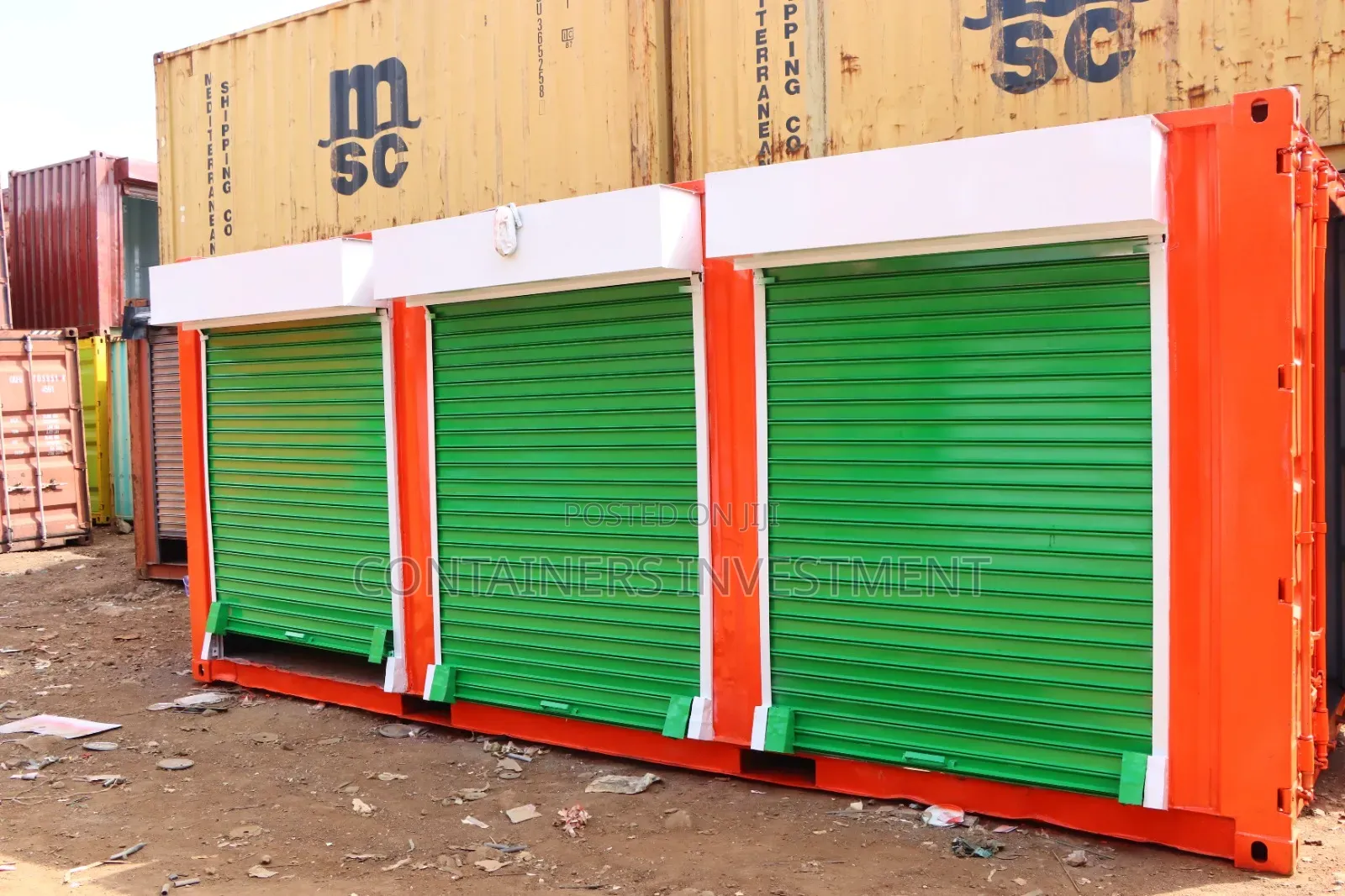 20ft Container Stalls for Sale- Wholesale Retail Suppliers