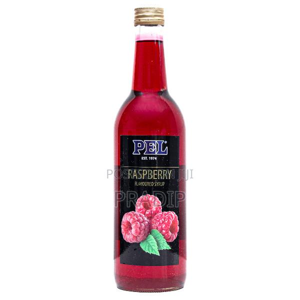 Pel Raspberry Syrup 750ml - main view