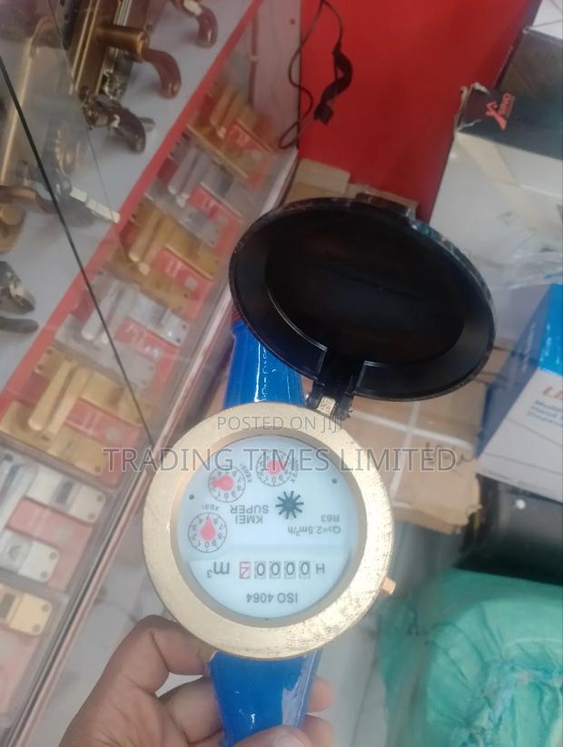 3/4 Super Metres Metalic Water Meter