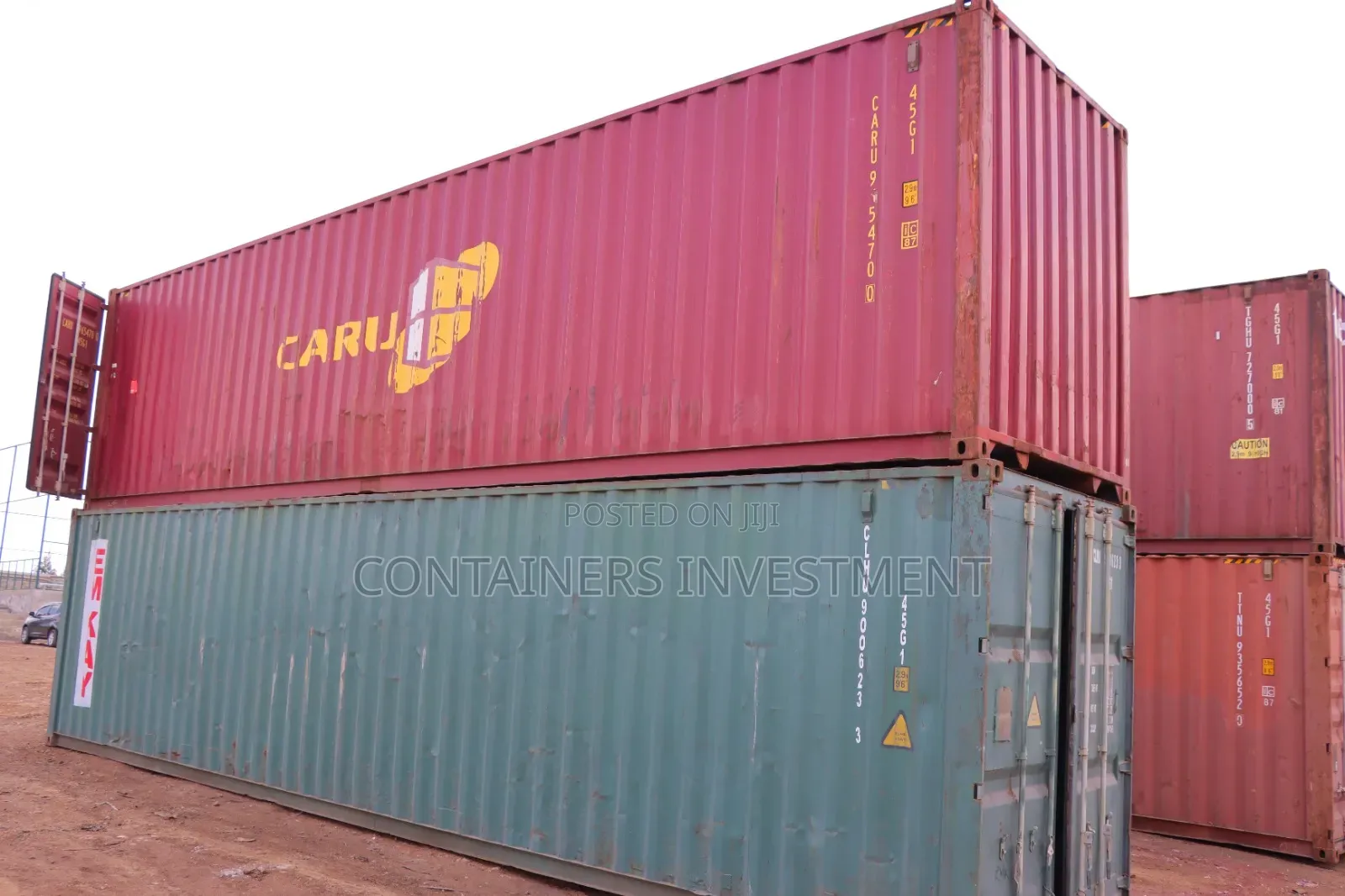 40ft Containers Available for Sale- All Ex Shipping Line
