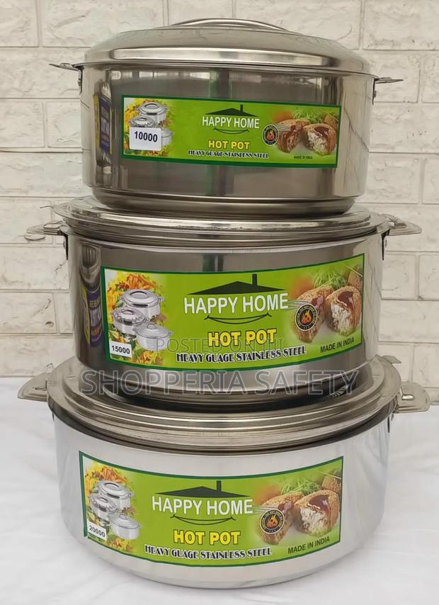 Happy Home Hotpot- 3 Pieces - main view