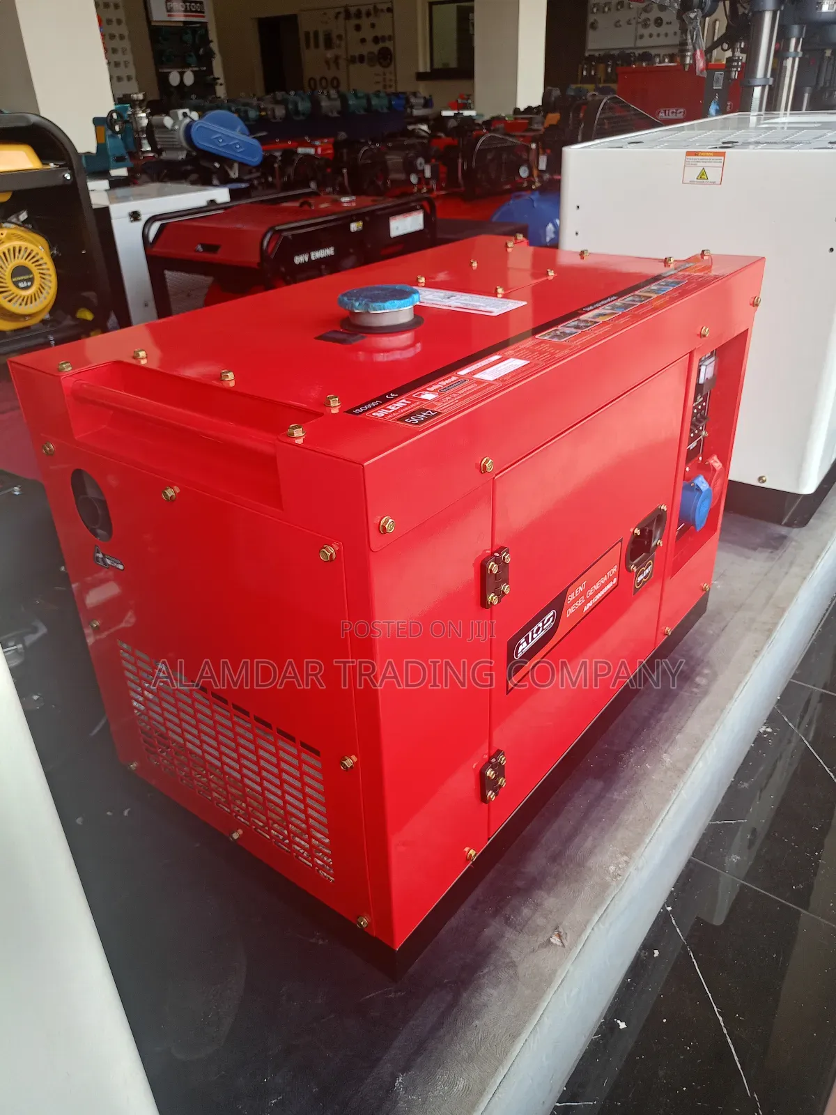 11KVA Silent Generator Diesel