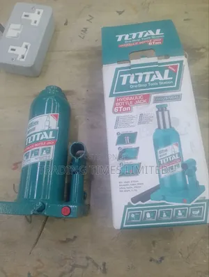 6 Tones Total Hydraulic Bottle Jack