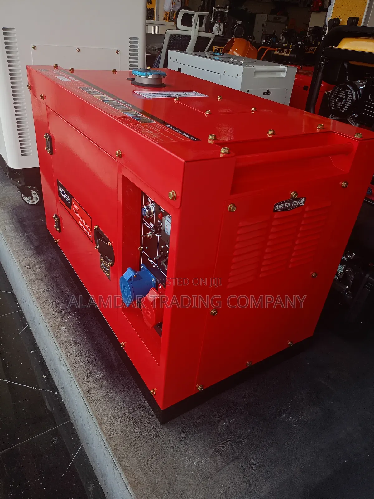 11KVA Silent Generator Diesel