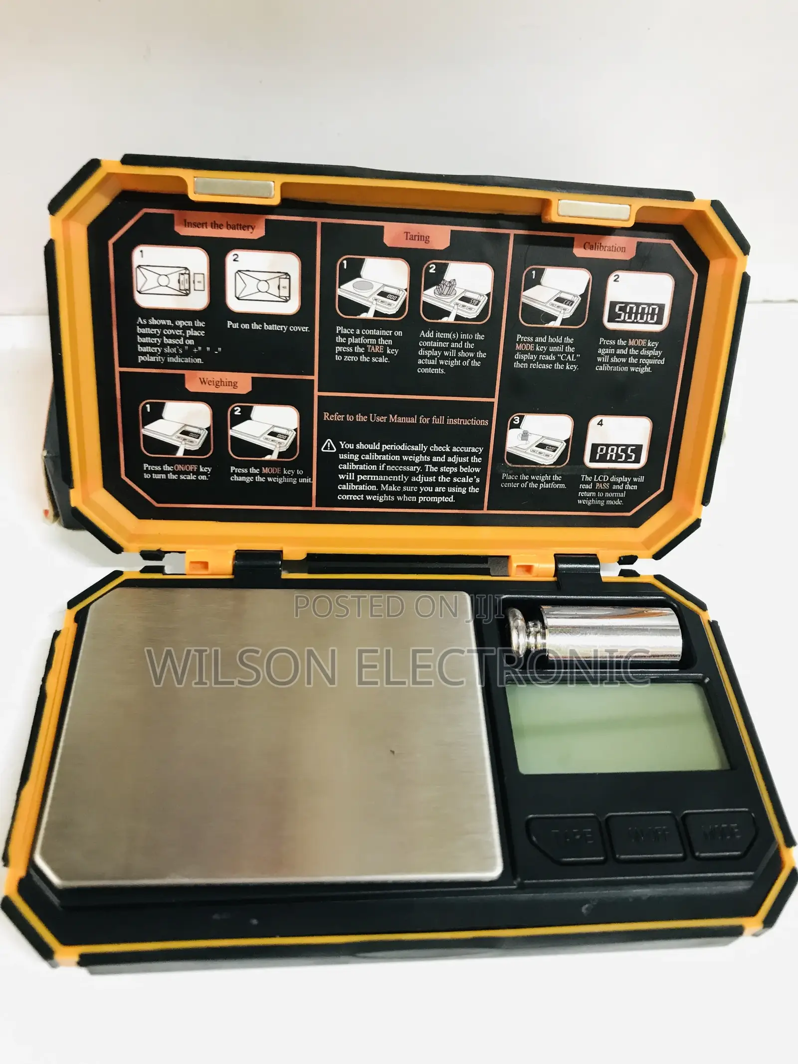 Digital Mini Scale. 200g\0.01g