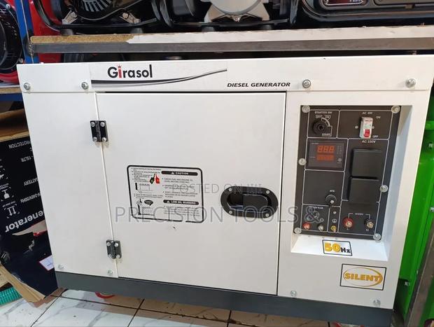 Single Phase Girasol Diesel Generator 15kva