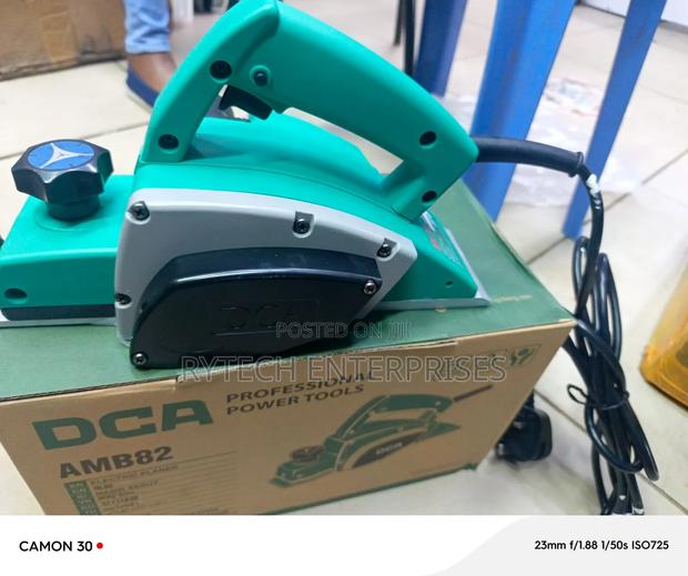 DCA Corded Electric Planer - main view
