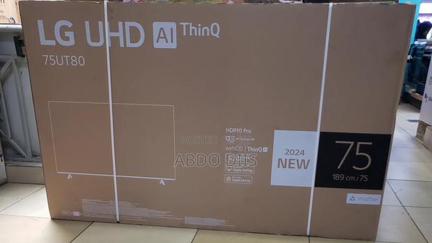 LG 75inch Smart Uhdr With Warranty Available - main view