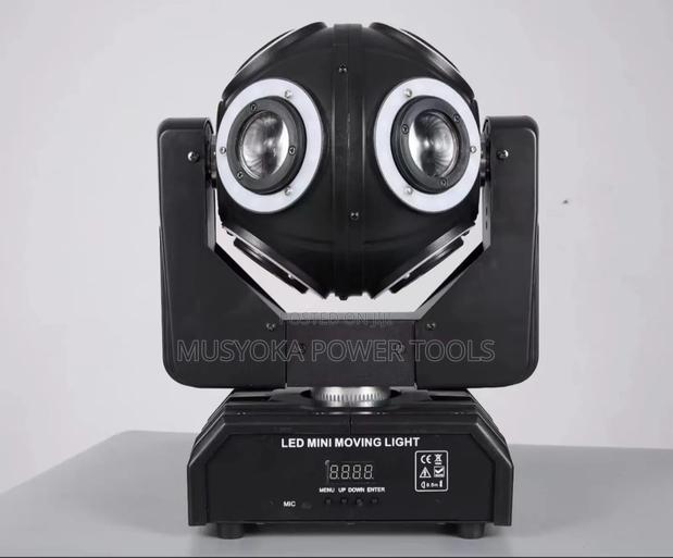 Moving Headlight - main view