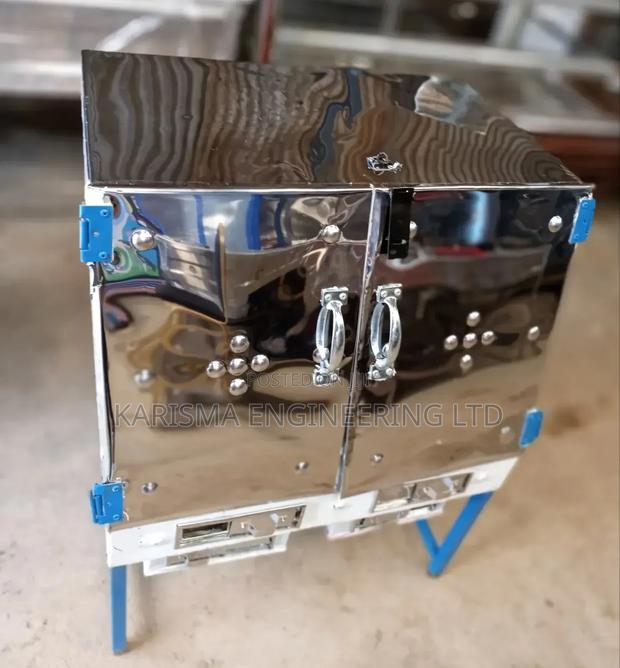 Efficient Charcoal Cake Oven-Jua Kali. - main view