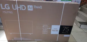 LG 75inch Smart Uhdr With Warranty Available