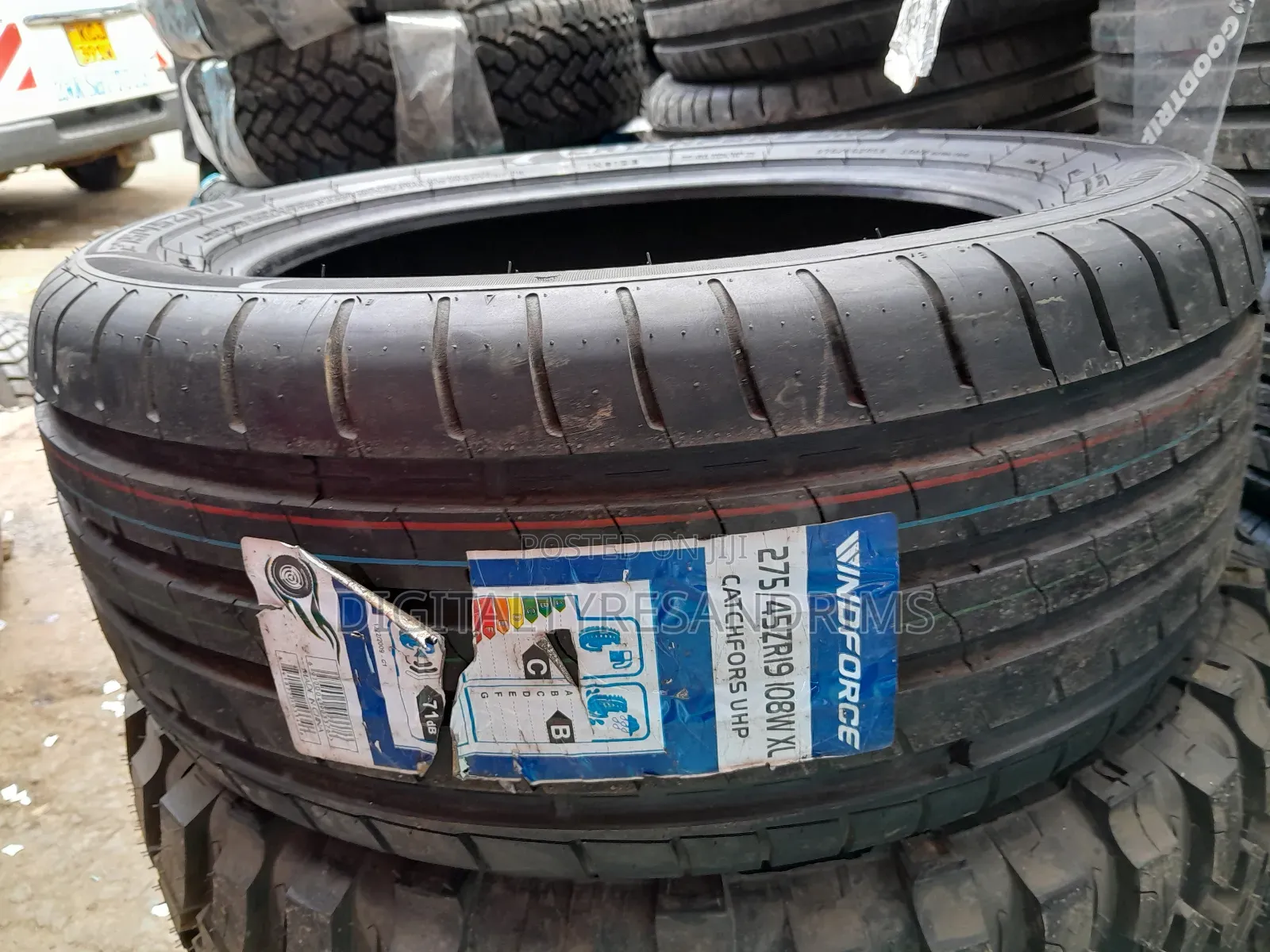 275/45r19 Windforce Brand New Tyres