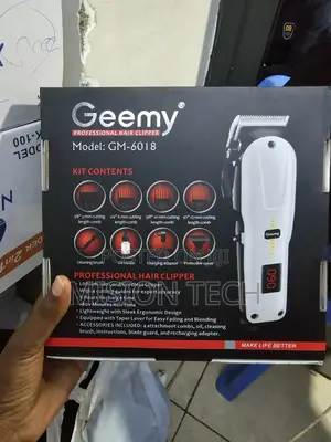Geemy Shaver Cordless