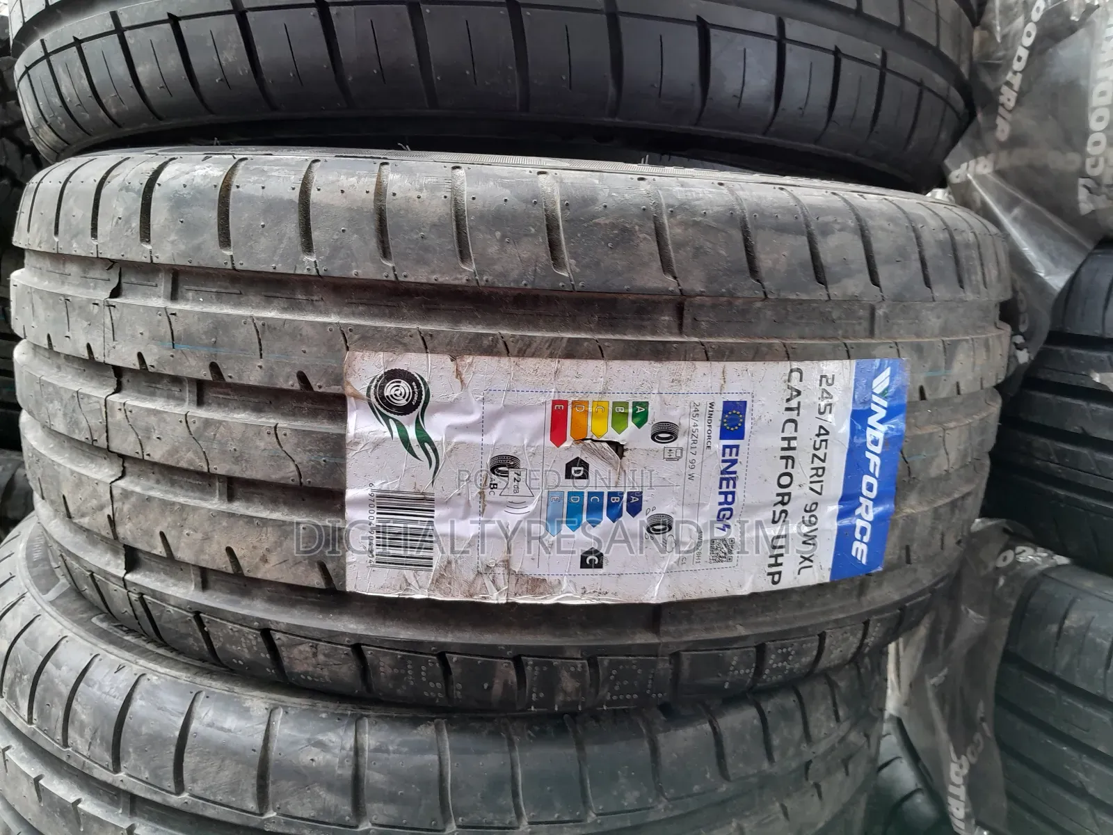 245/45r17 Windforce Tyres Brand New