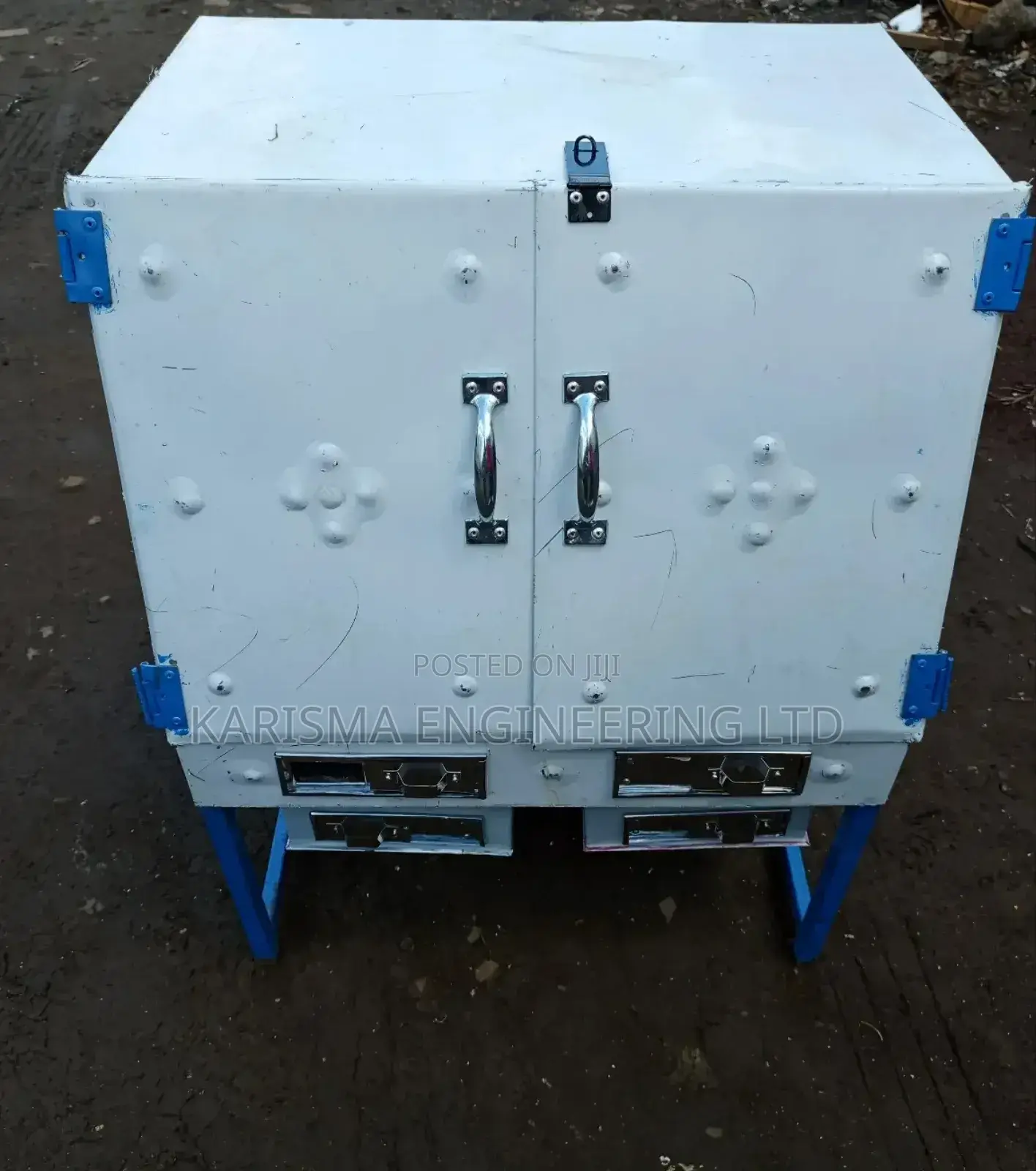 Heavy Duty Juakali Charcoal Oven
