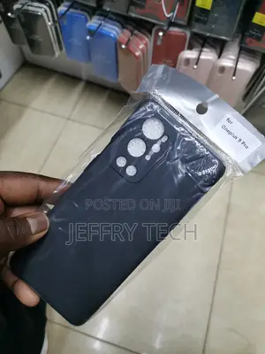 Soft Silicone Back Cover for Oneplus 9 Pro, Shockproof