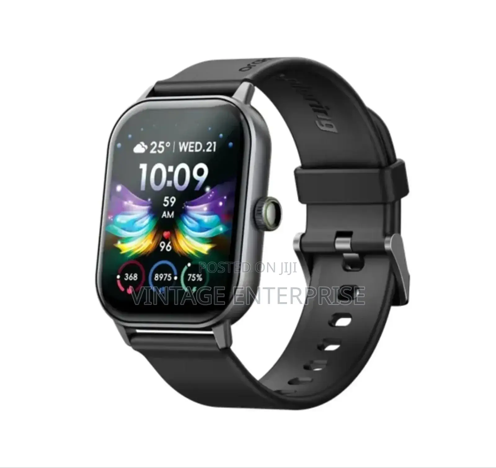 *Oraimo Watch 5 OSW-805 2.01" HD Panda Glass Smart Watch