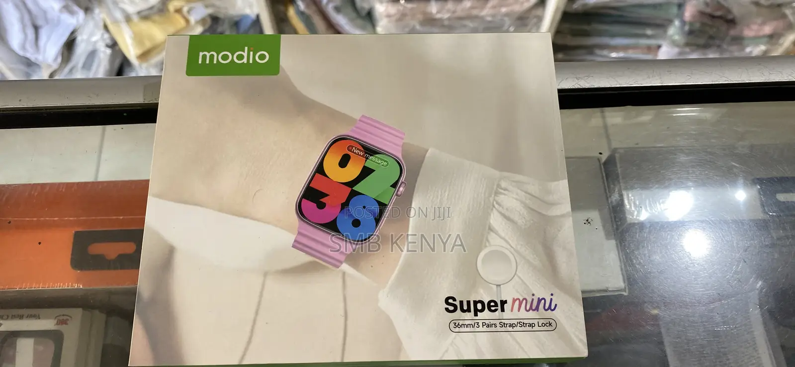 Modio Super Mini Perfect Smart Watch Giftset for Her