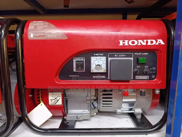 Gasoline Honda Generator 7.5kva