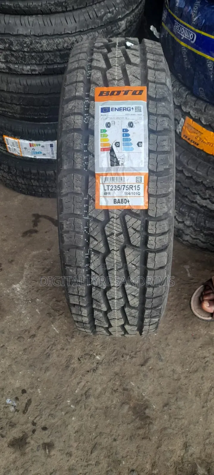 235/75r15 Boto Tyres Brand New
