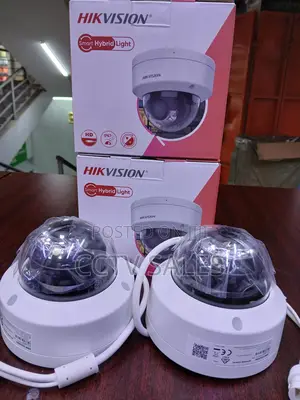 Smart Hybrid Hikvision DS-2CD1123G2-LIU 2MP Dome IP Camera