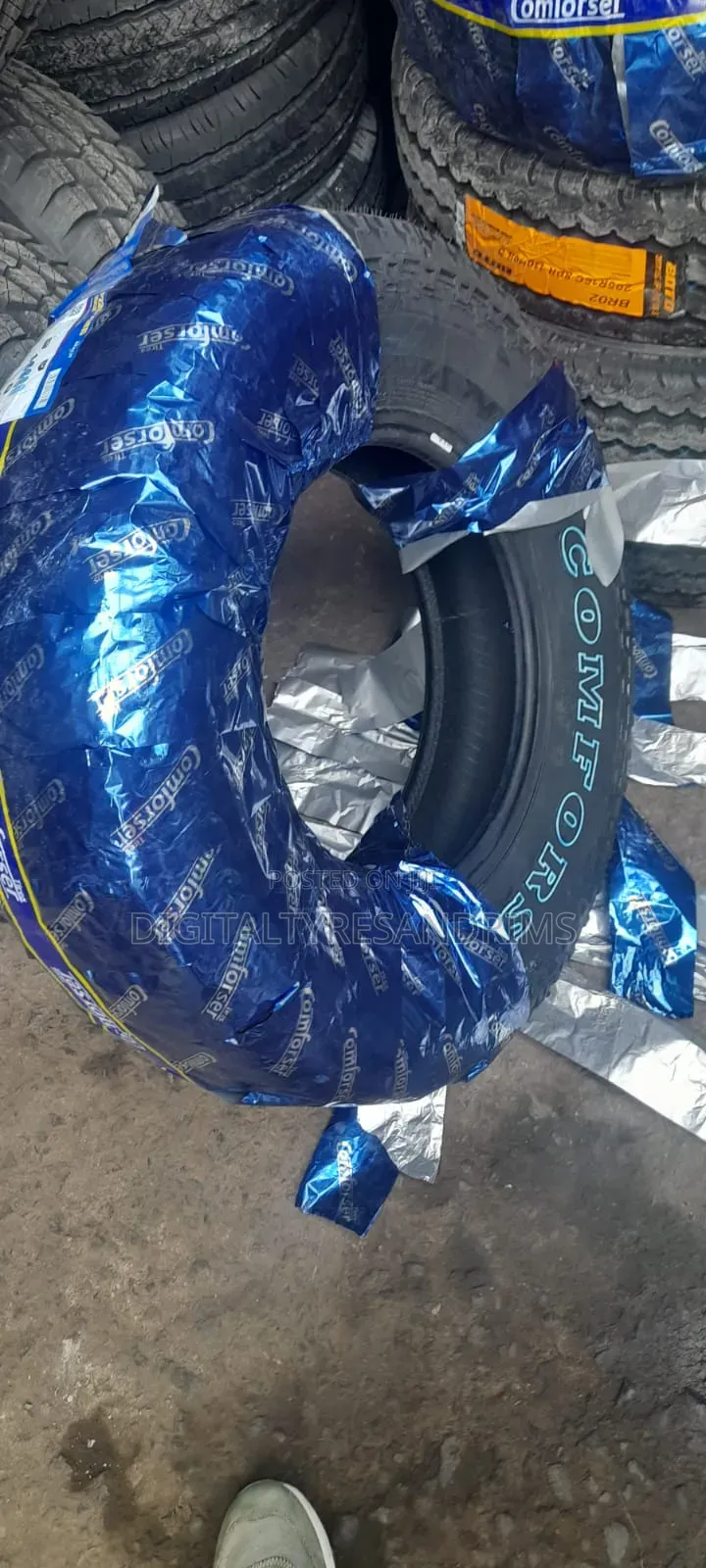 265/70r16 Cormfoser Tyres Brand New