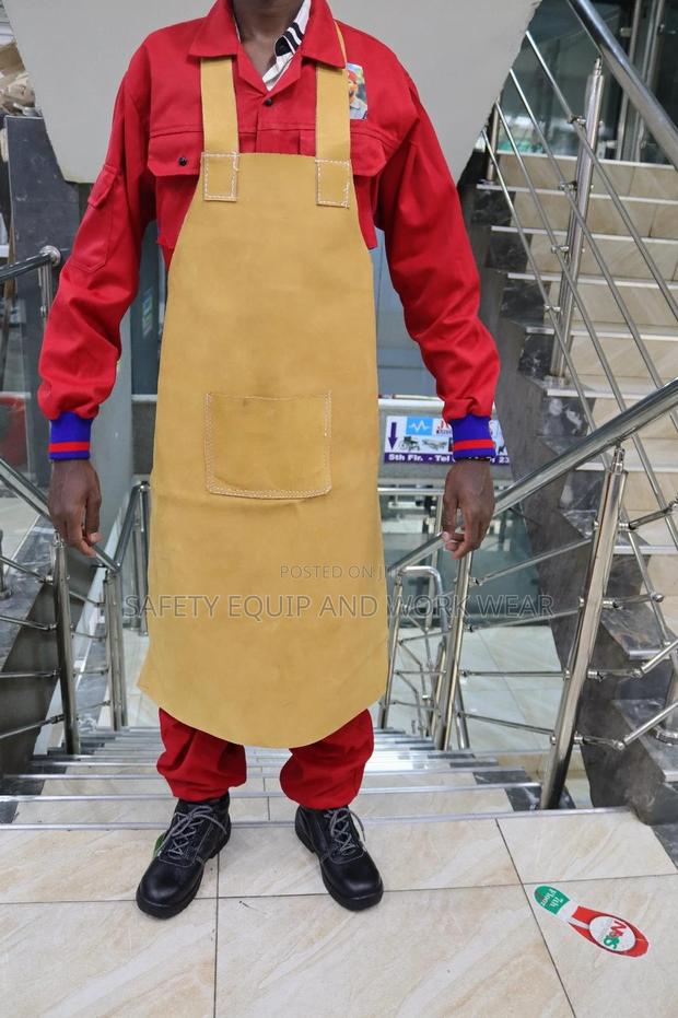 Welding Apron (Yellow) - main view