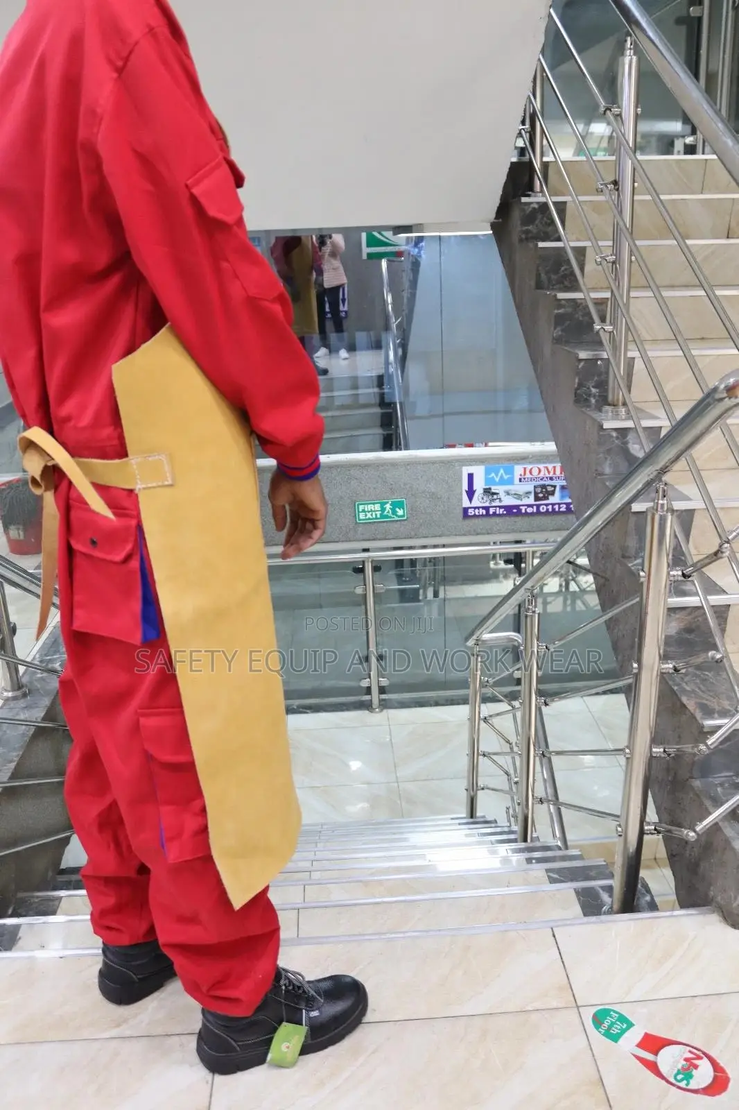 Welding Apron (Yellow)