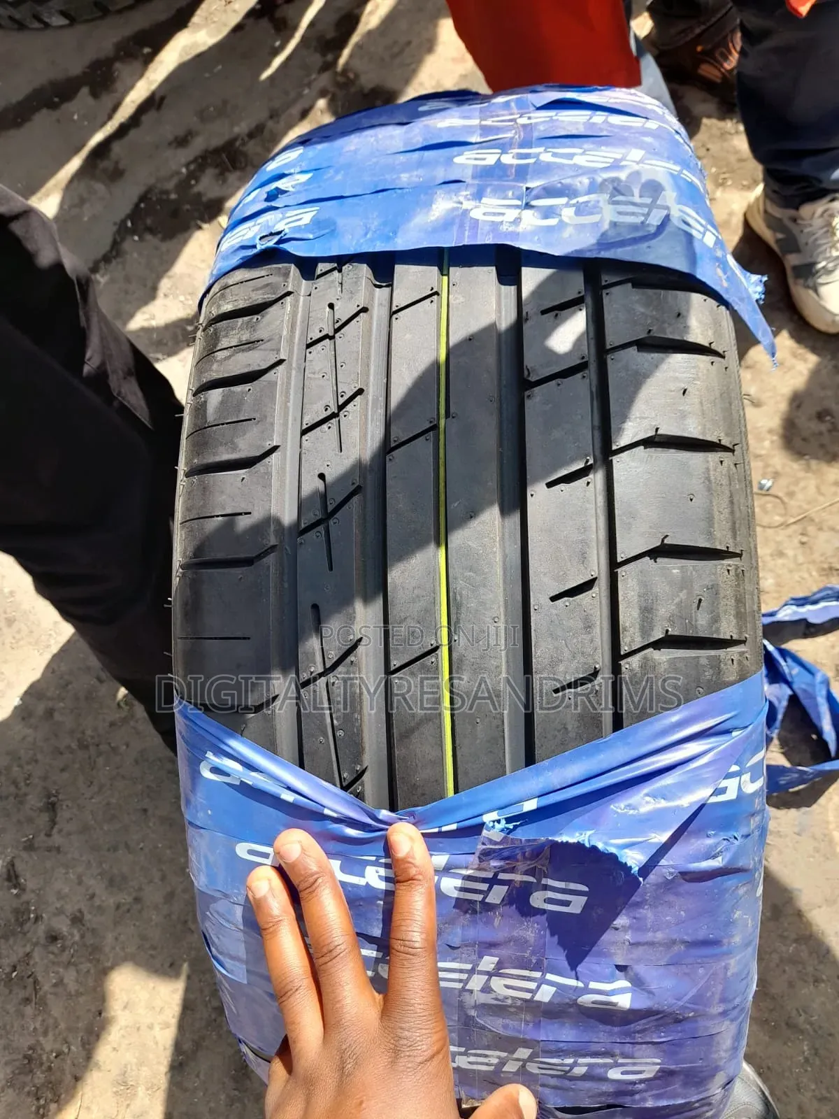 265/55r19 Accelera Tyres Made in Indonesia Brand New