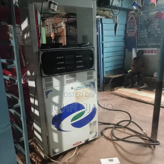 Kerosene Pump - main view