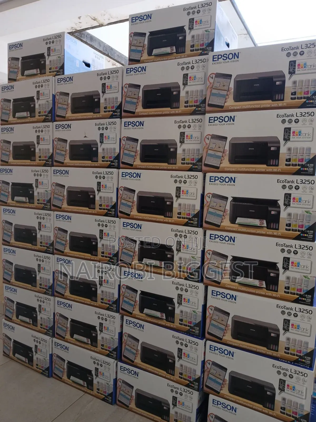 Epson L3250 Will Exclusive Facilities