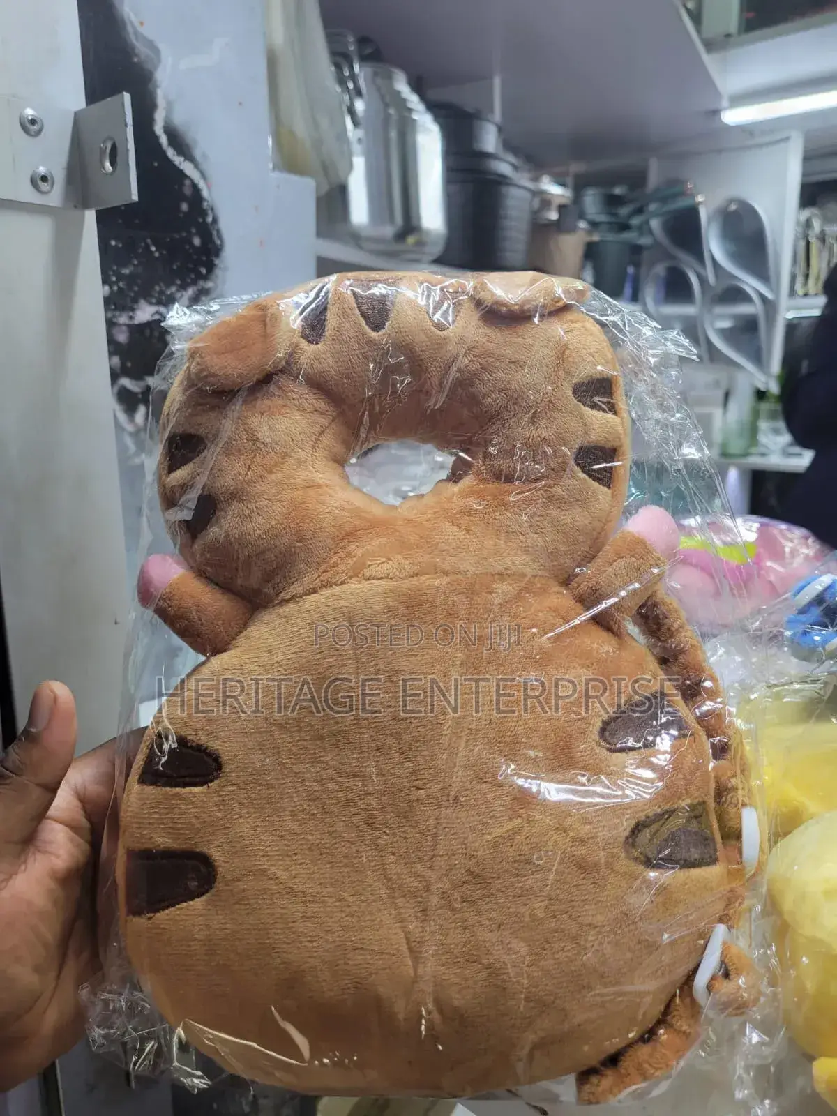 Baby Back Head Protector