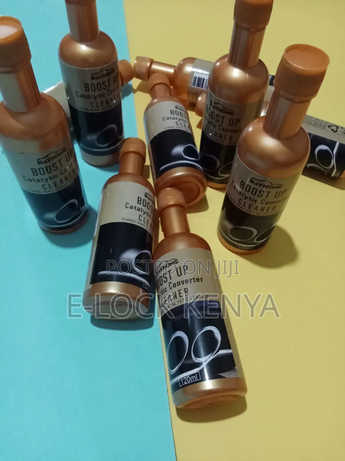 3 Way Boost Up Converter Cleaner