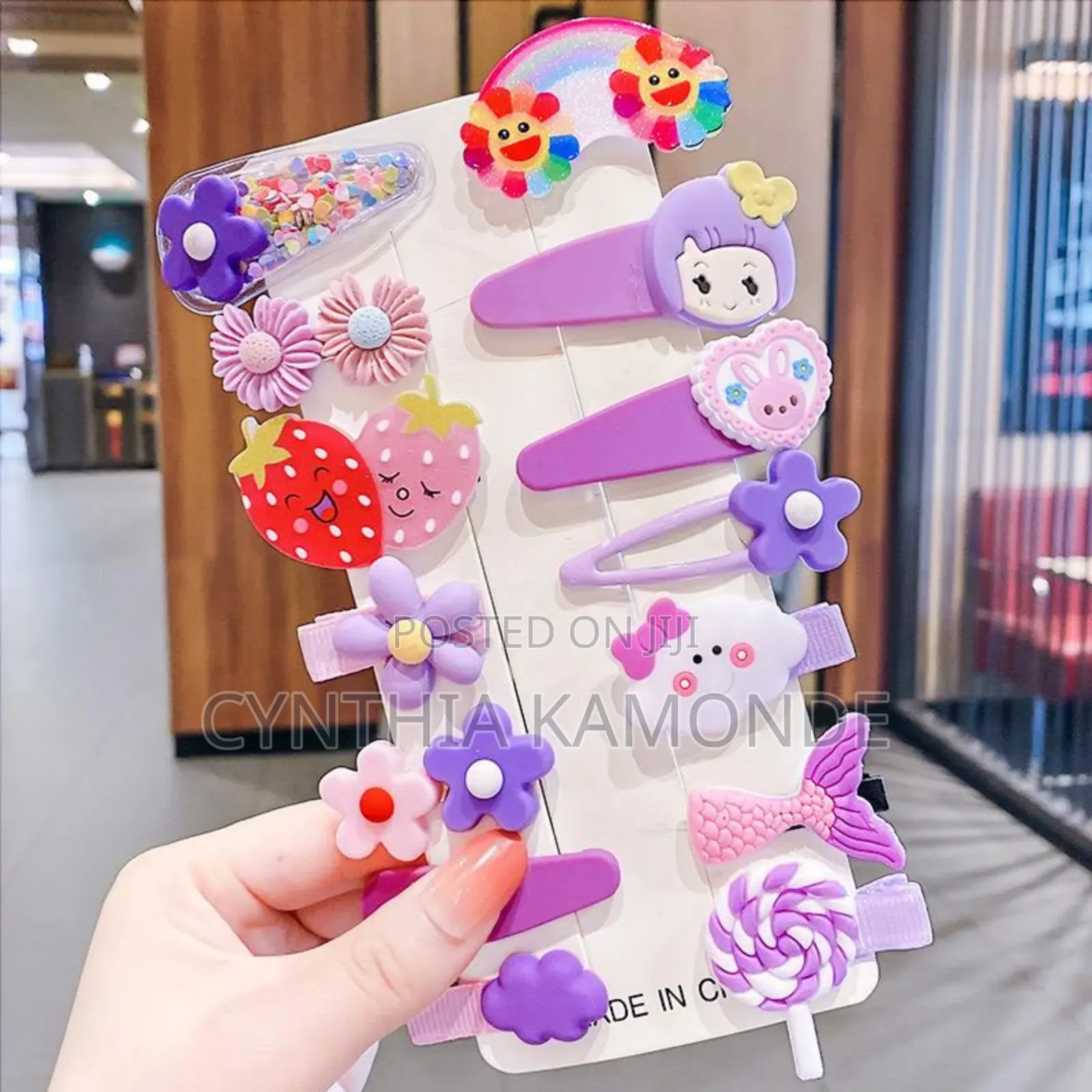 Cute and Quality Kids Hair Clips