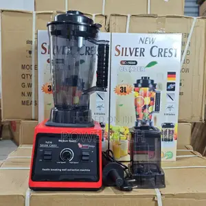 Silver Crest Blender 2in1 Commercial Blender