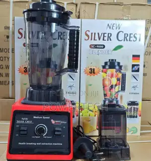 8000 Watts Silver Crest Commercial Blender;