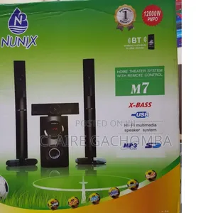 *Nunix 3.1 M7 Home Theater System 12000watts