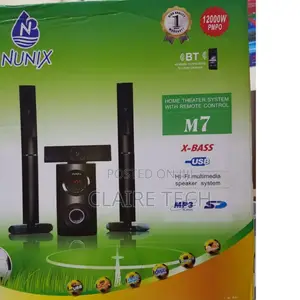 *Nunix 3.1 M7 Home Theater System 12000watts